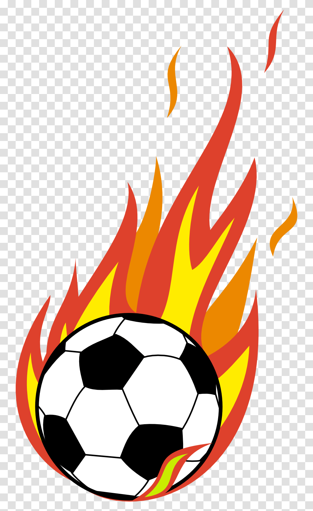 Dove Clipart Flame, Soccer Ball, Football, Team Sport, Sports Transparent Png