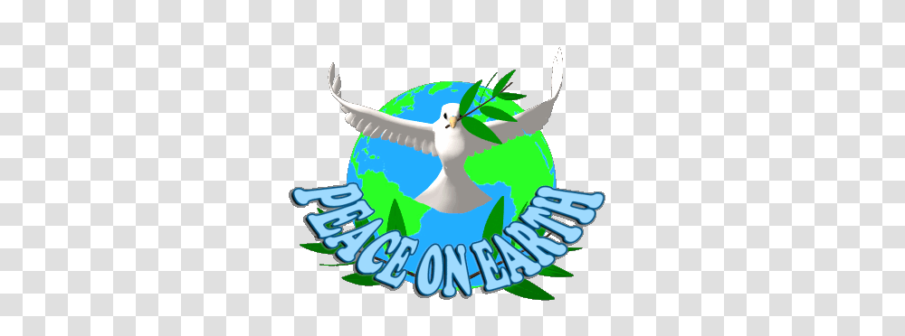 Dove Clipart Peace On Earth, Outdoors, Nature, Snow, Astronomy Transparent Png