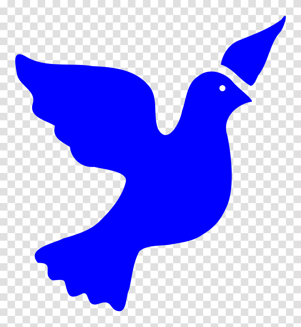 Dove Clipart Peace, Silhouette, Bird, Animal, Eagle Transparent Png