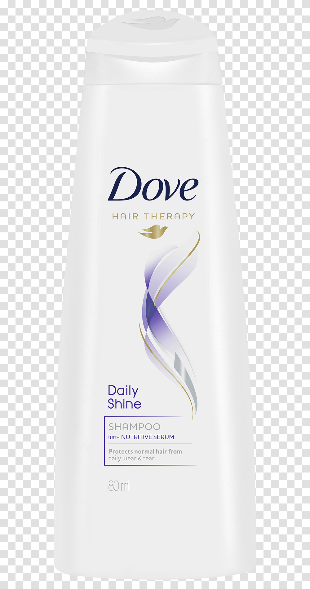 Dove Daily Shine Shampoo, Bottle, Shaker, Cosmetics Transparent Png