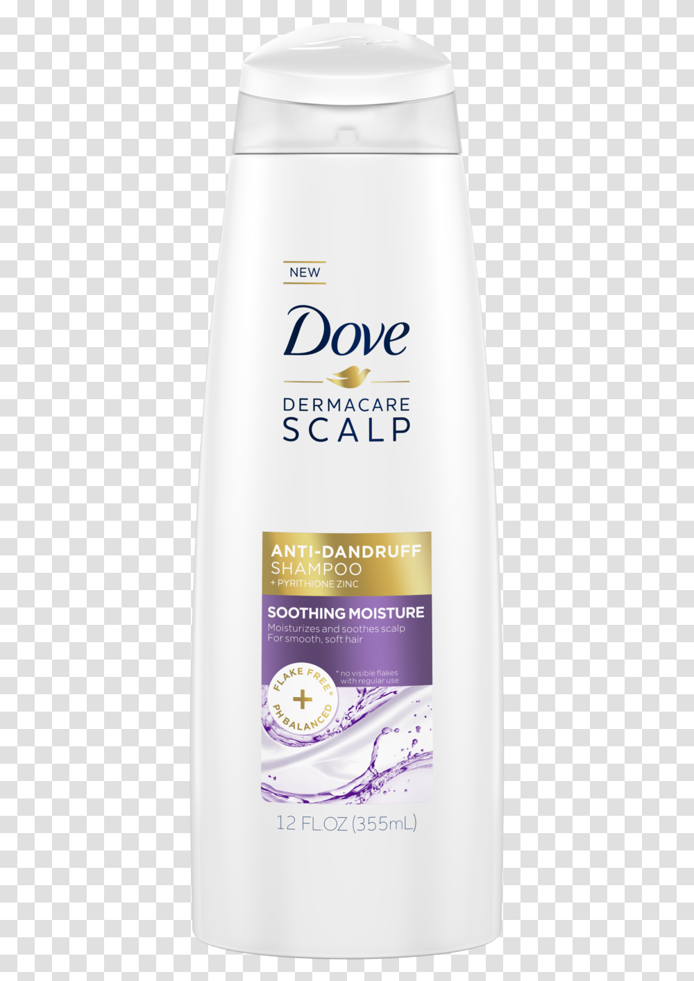 Dove Dermacare Scalp Soothing Moisture Anti Dandruff 1 Dove Dermacare Scalp Anti Dandruff Shampoo, Bottle, Shaker, Cosmetics Transparent Png