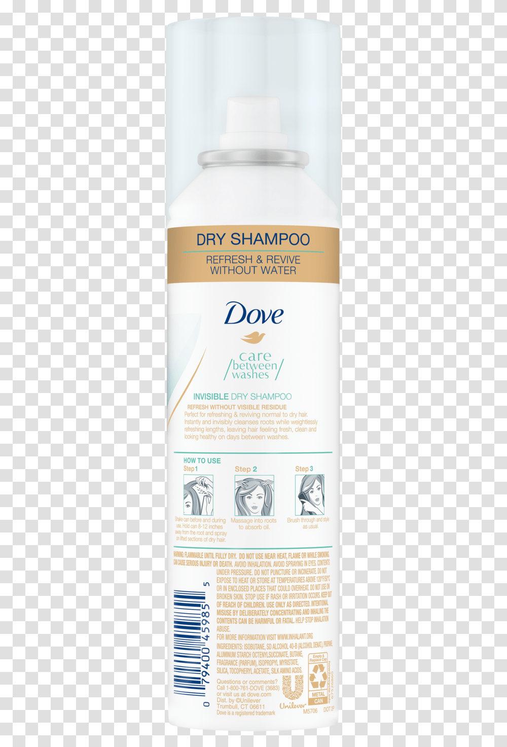 Dove Detox Dry Shampoo, Advertisement, Bottle, Poster Transparent Png