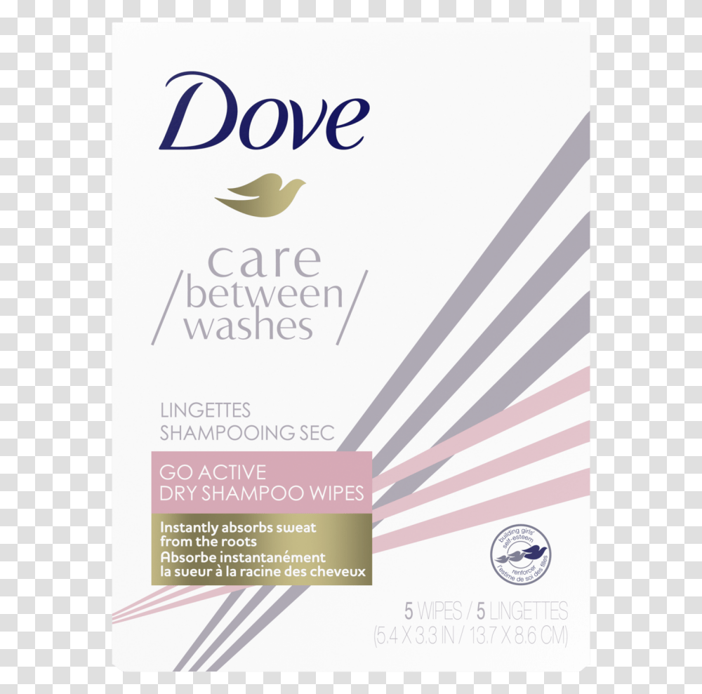 Dove Dry Shampoo Wipes, Advertisement, Poster, Flyer, Paper Transparent Png