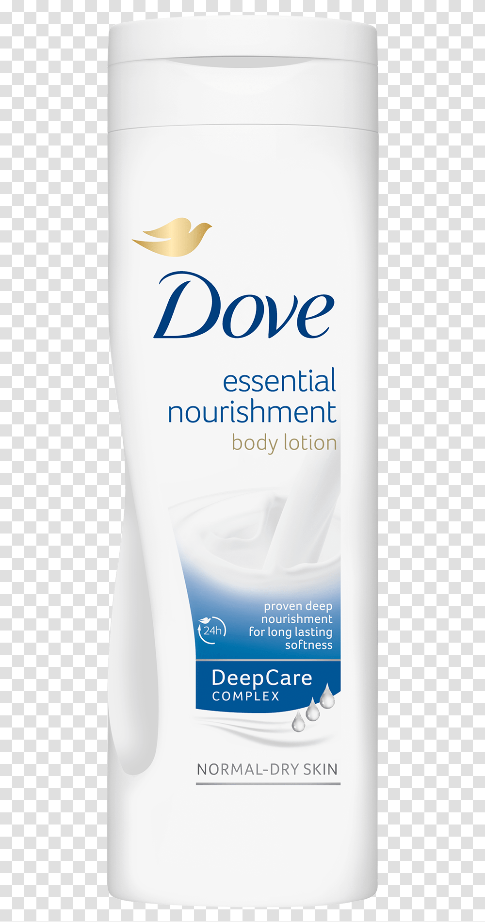 Dove Essential Nourishment Body Lotion 400ml Dove Body Lotion For Dry Skin, Bottle, Beverage, Drink, Cosmetics Transparent Png