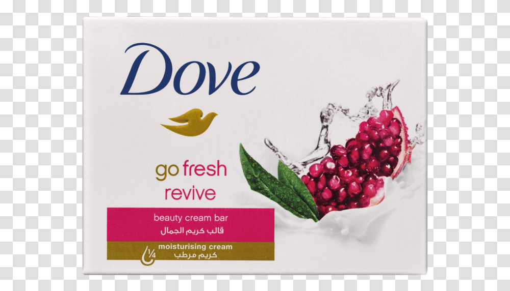 Dove Go Fresh Revive Beauty Bar, Plant, Fruit, Food, Cherry Transparent Png