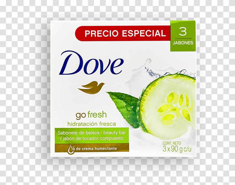 Dove Hidratacin Fresca En Barra Dove Go Fresh Moisturising Soap, Plant, Vase, Jar, Pottery Transparent Png
