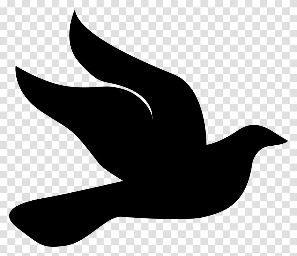 Dove Icon Free Download, Silhouette, Stencil, Axe, Tool Transparent Png