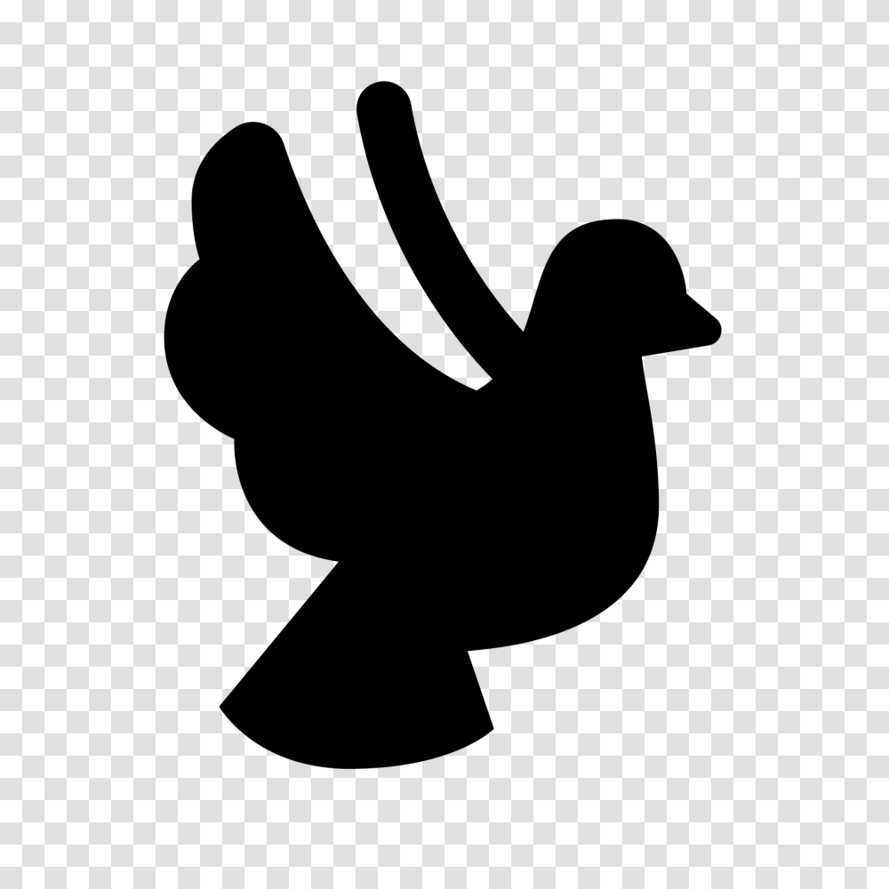 Dove Icon, Gray, World Of Warcraft Transparent Png