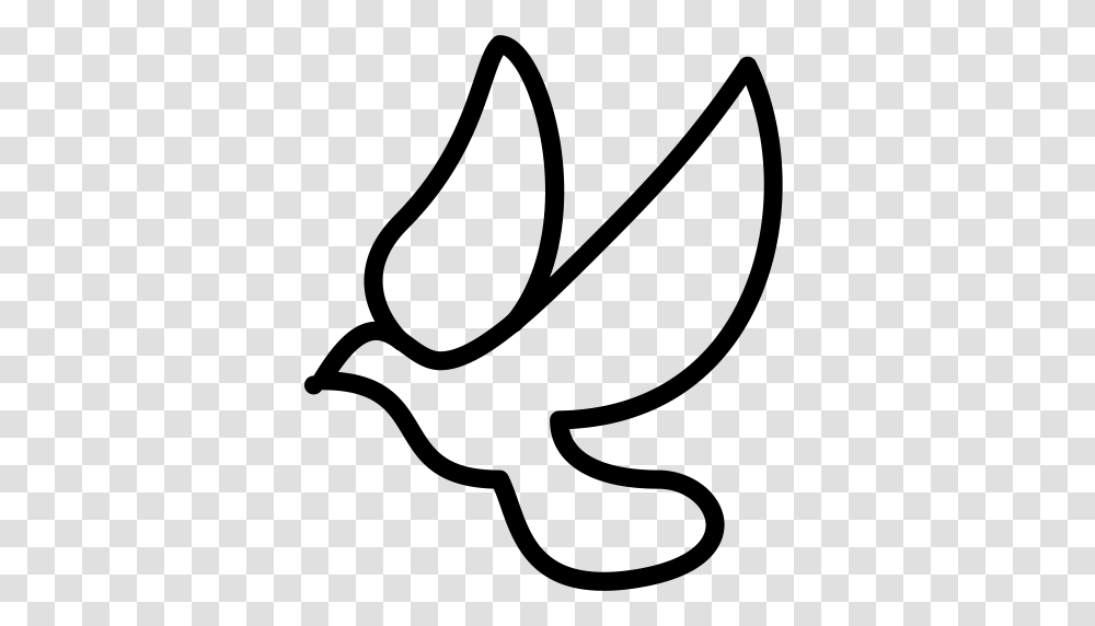 Dove Icon With And Vector Format For Free Unlimited Download, Gray, World Of Warcraft Transparent Png