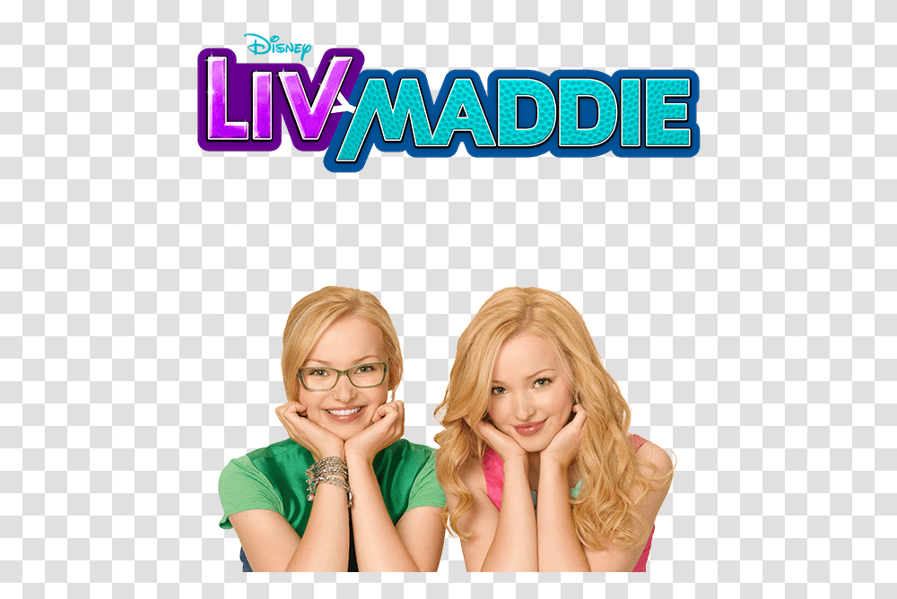 Dove Logo Logos Download Liv And Maddie, Person, Female, Blonde, Woman Transparent Png