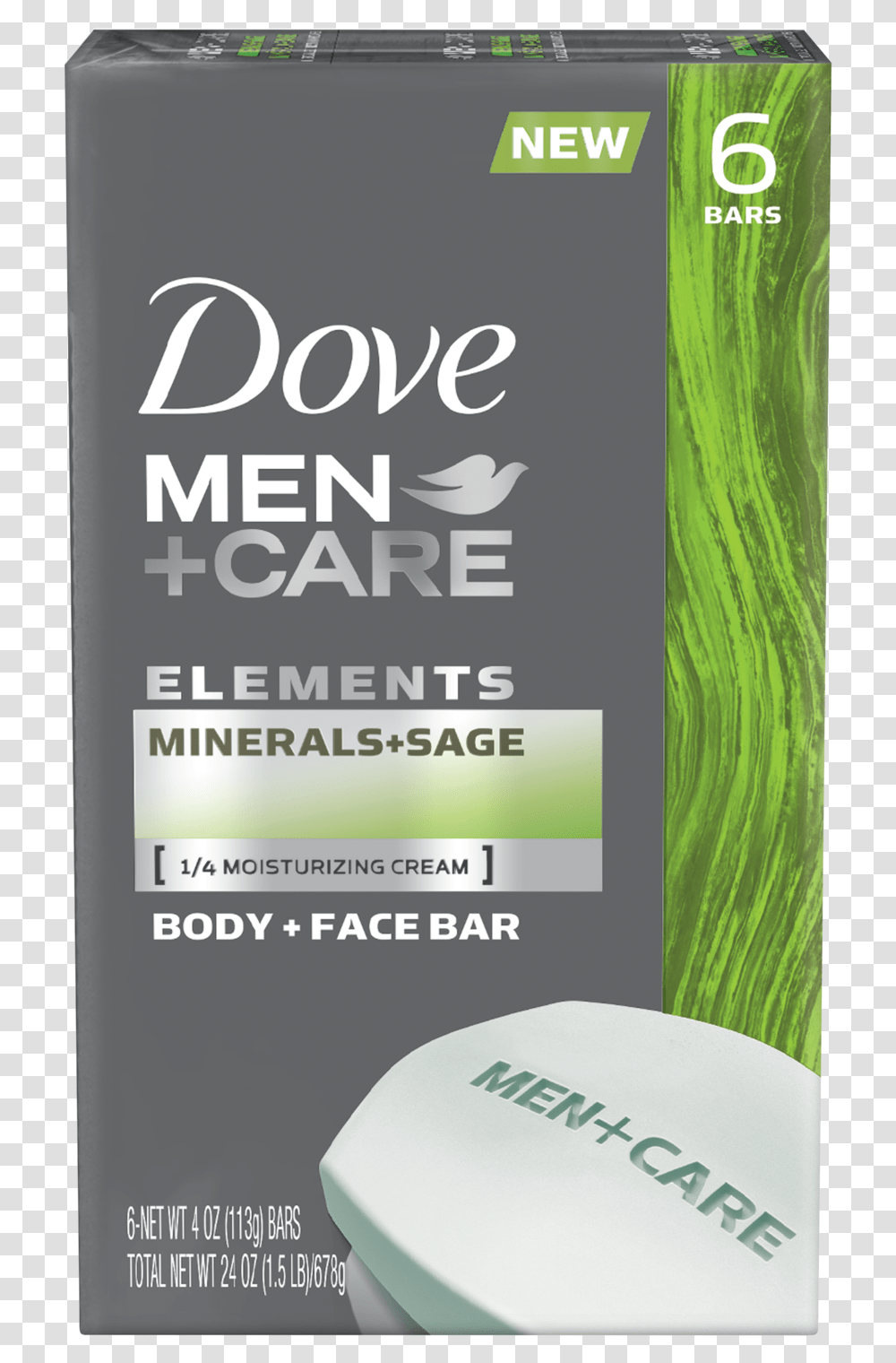 Dove Men Care Elements Minerals Sage Bar Oz Dove Men Care Elements Minerals Sage, Poster, Advertisement, Flyer, Paper Transparent Png