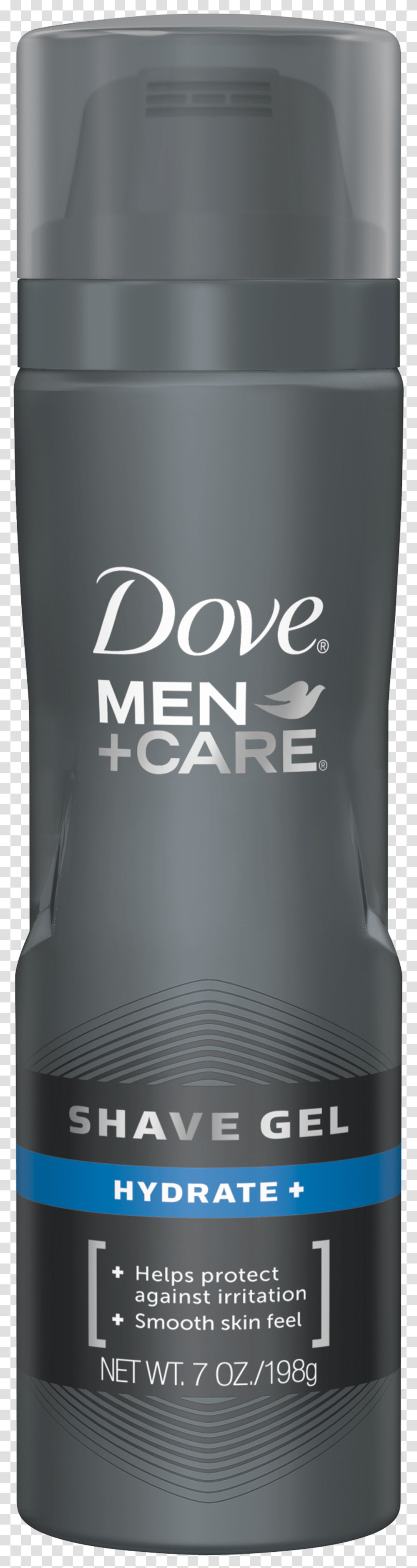 Dove Men Care Hydrate Shave Gel 7 Oz Cosmetics, Beer, Alcohol, Beverage, Bottle Transparent Png