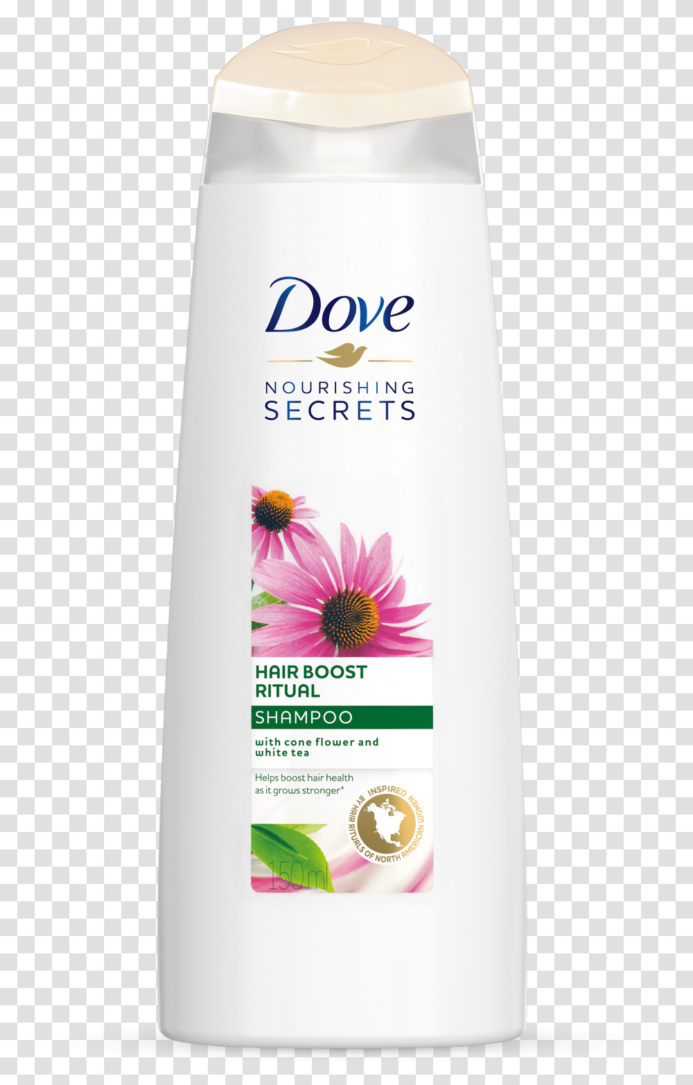 Dove Nourishing Secrets Shampoo, Bottle, Shaker Transparent Png