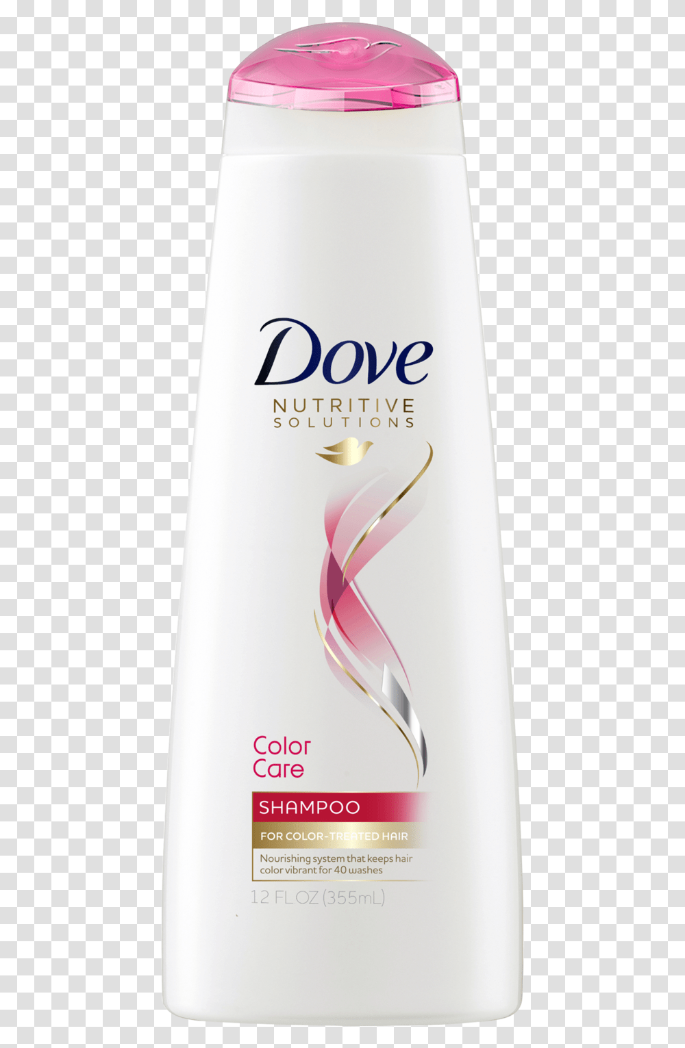 Dove Nutritive Solutions Color Care Shampoo 12 Oz Dove Conditioner Hair Fall Rescue, Bottle, Cosmetics, Shaker, Alcohol Transparent Png