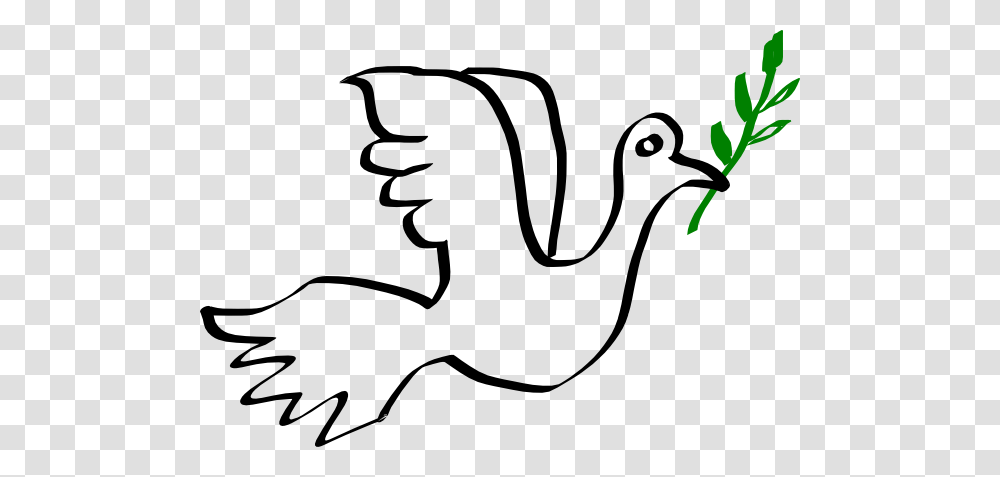 Dove Of Peace Clip Art, Stencil, Animal, Bird, Doodle Transparent Png