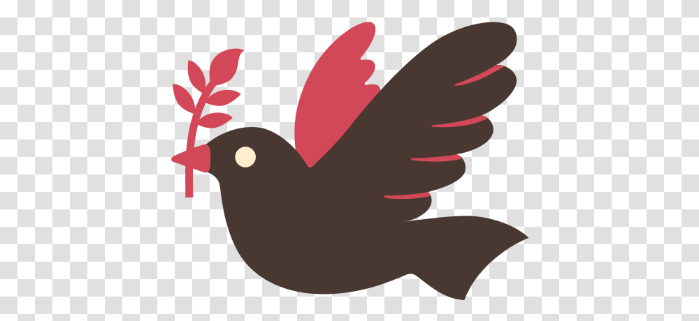 Dove Of Peace Lovely, Bird, Animal, Beak, Blackbird Transparent Png
