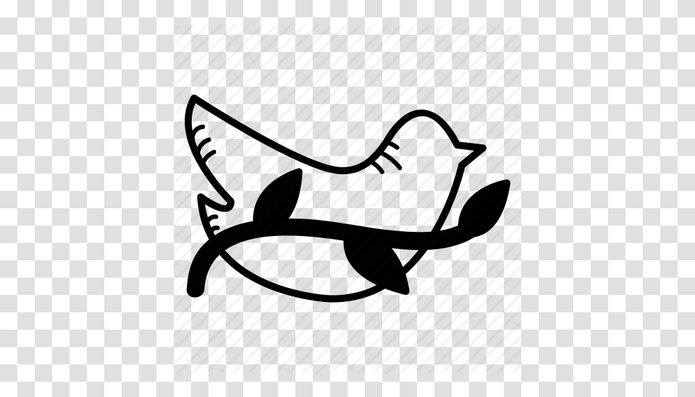 Dove Olive Branch Peace Peaceful Icon, Furniture, Rocking Chair Transparent Png