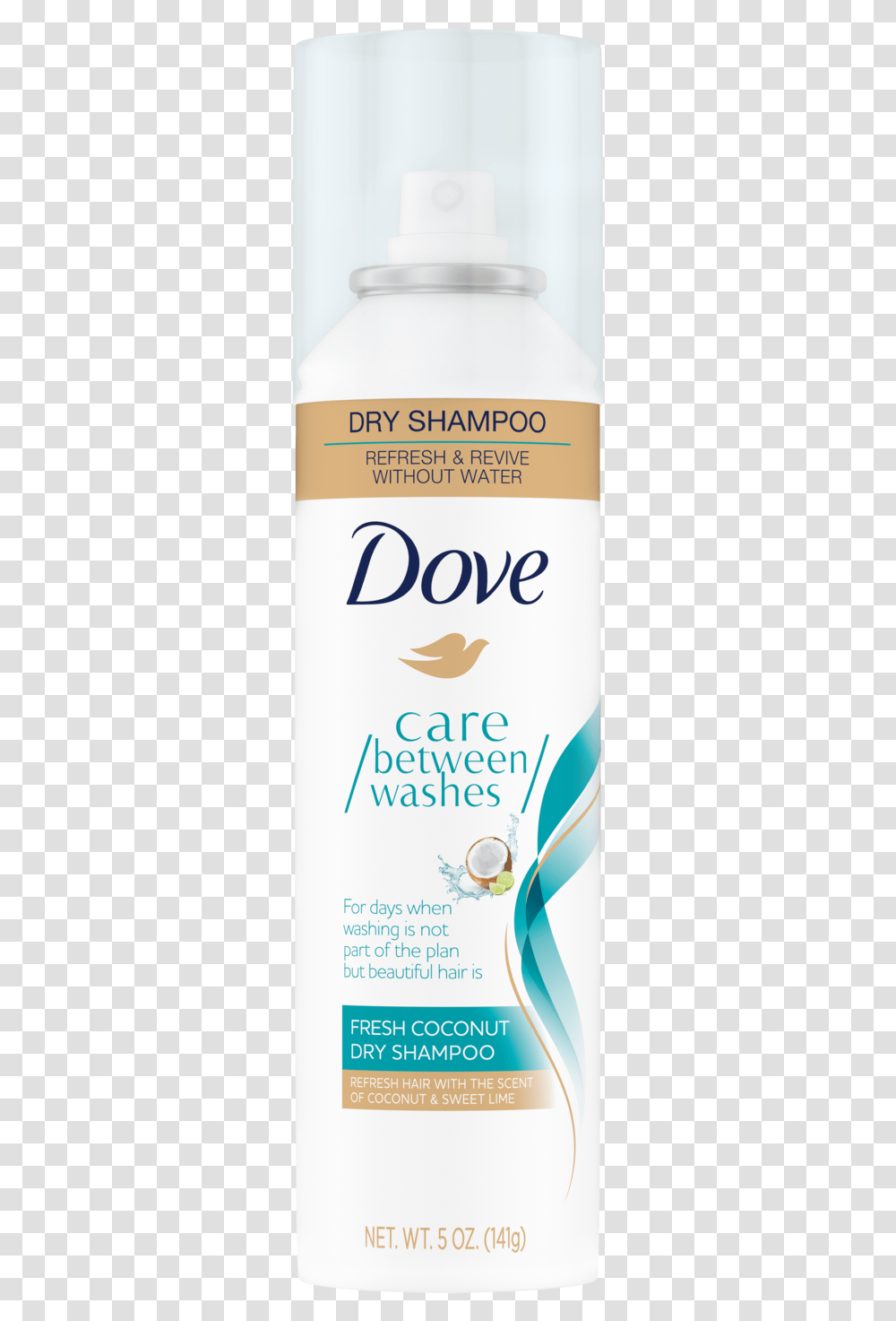 Dove Refresh Care Fresh Coconut Dry Shampoo 5oz Dove Dry Shampoo Fresh Coconut, Tin, Can, Aluminium, Bottle Transparent Png