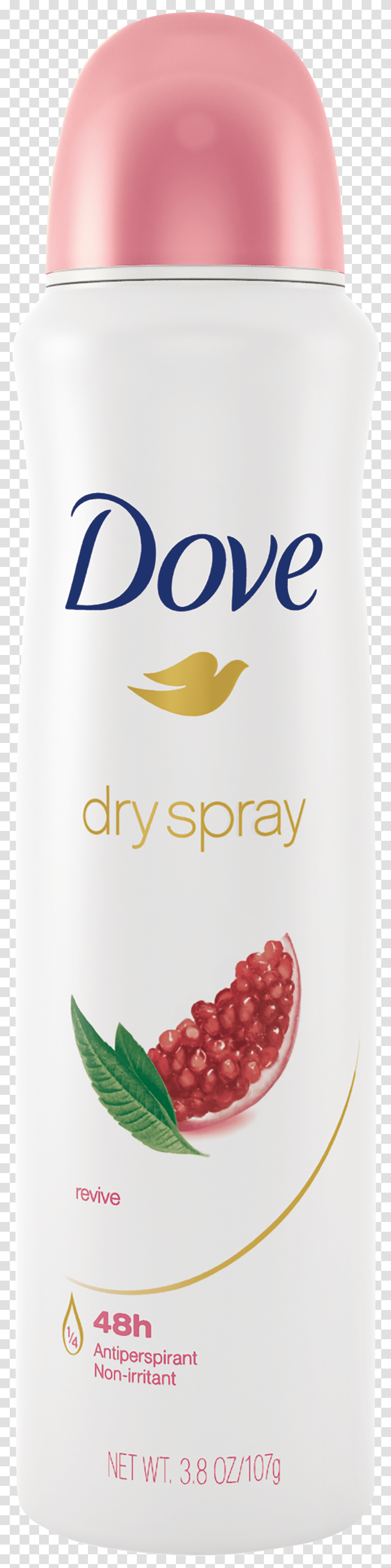 Dove Revive Dry Spray Antiperspirant Dove Transparent Png