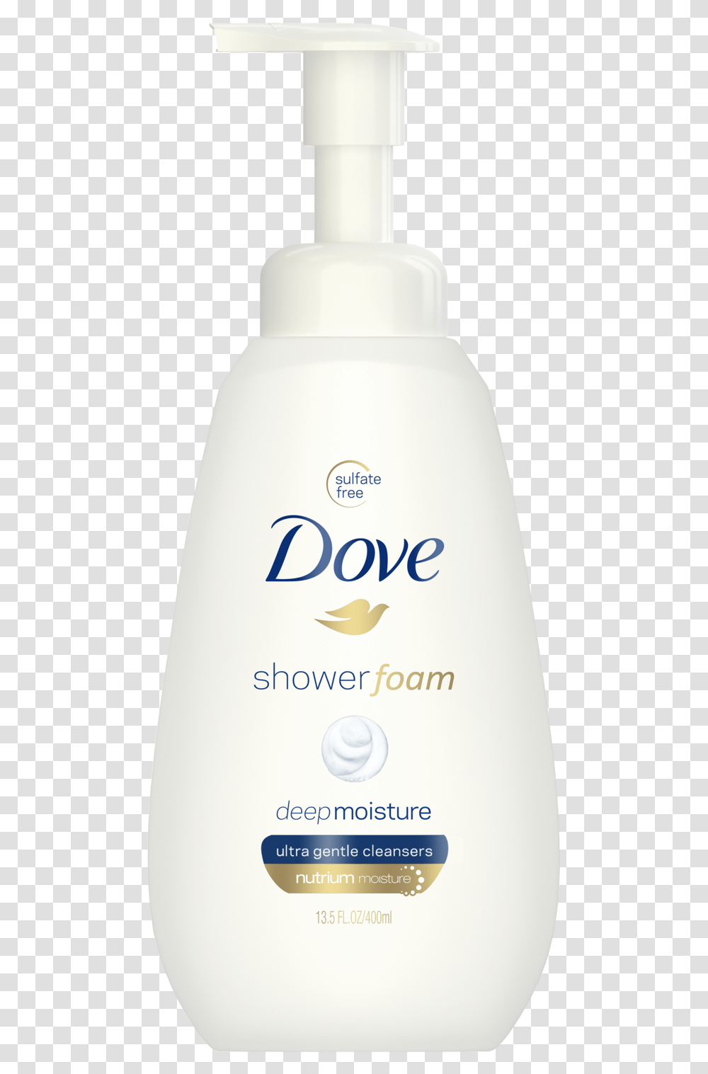 Dove Shower Foam Deep Moisture Foaming Body Wash Dove Foaming Body Wash, Bottle, Milk, Beverage, Drink Transparent Png