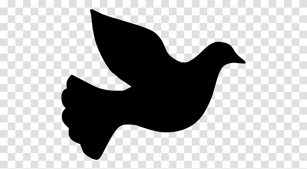 Dove Silhouette Clip Art, Stencil, Label, Animal Transparent Png