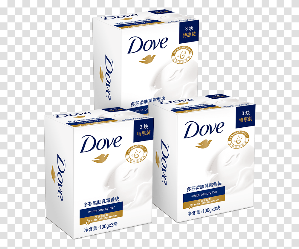 Dove Soap, Food, Box, Carton, Cardboard Transparent Png