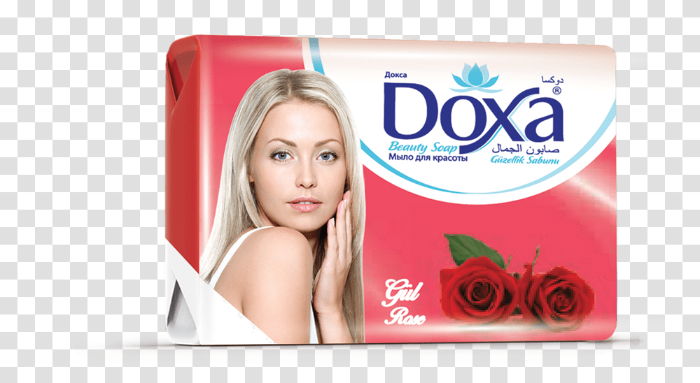 Dove Soap Girl, Person, Plant, Rose, Flower Transparent Png