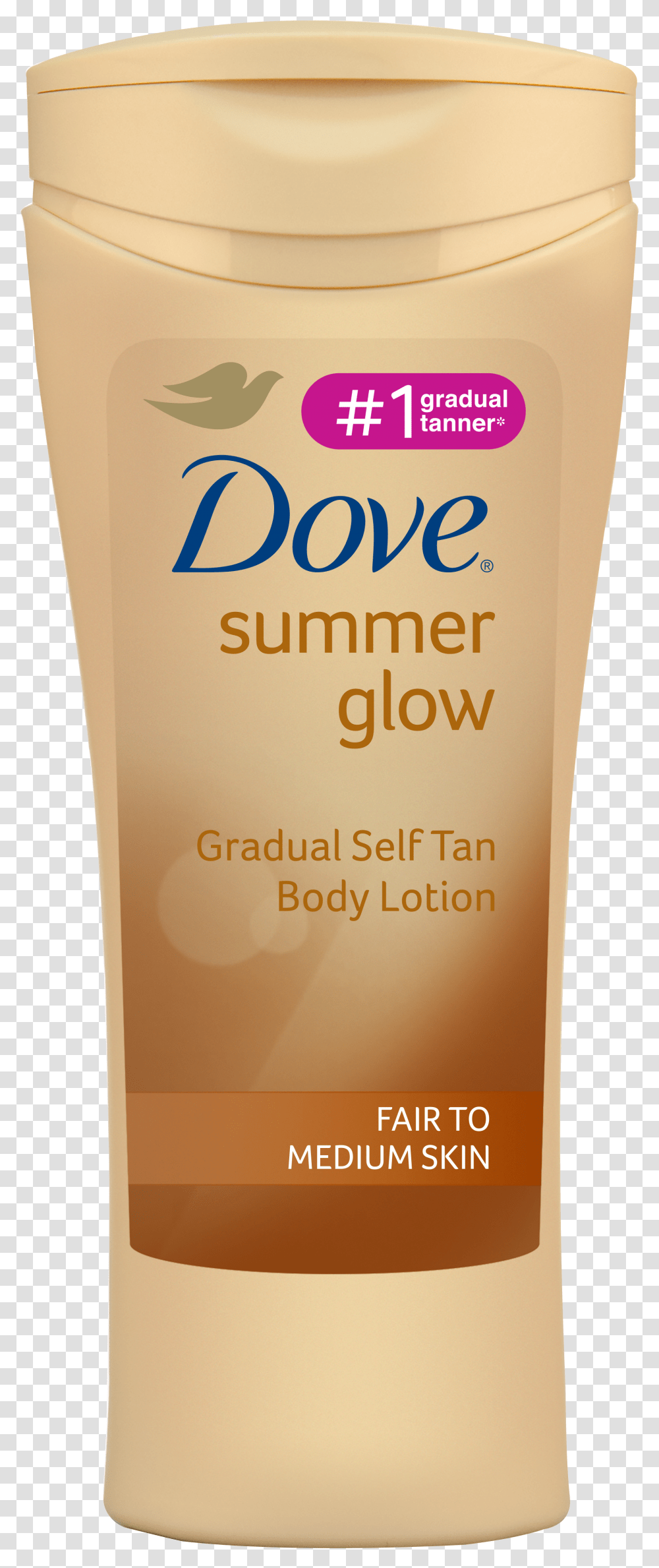 Dove Summer Glow Gradual Self Tan Body Lotion Fair Dove Gradual Tan Medium To Dark Transparent Png