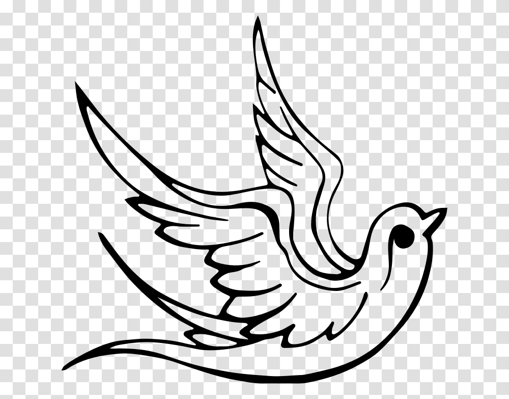 Dove Symbols Of Pentecost, Gray, World Of Warcraft Transparent Png