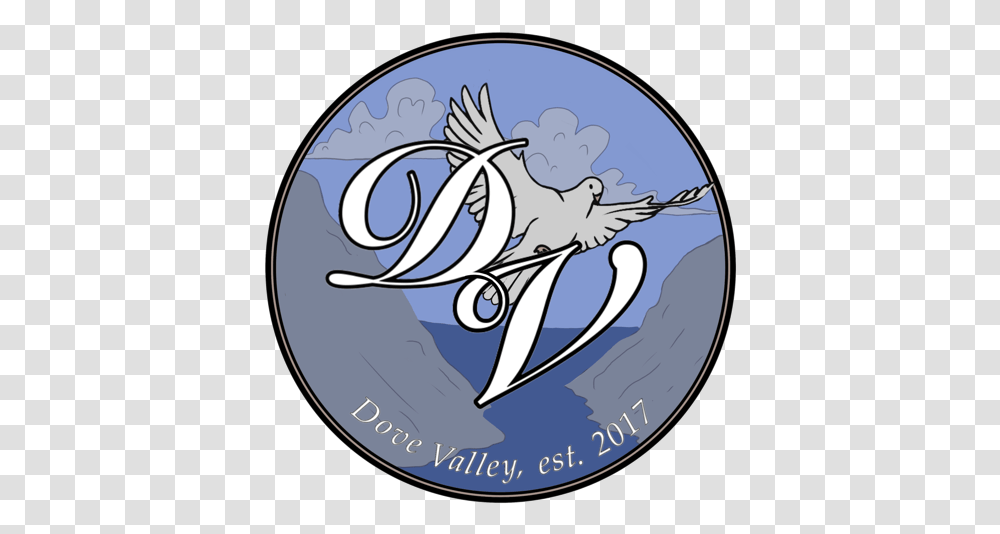 Dove Valley Logo Bottom Emblem, Money, Coin, Animal, Nickel Transparent Png