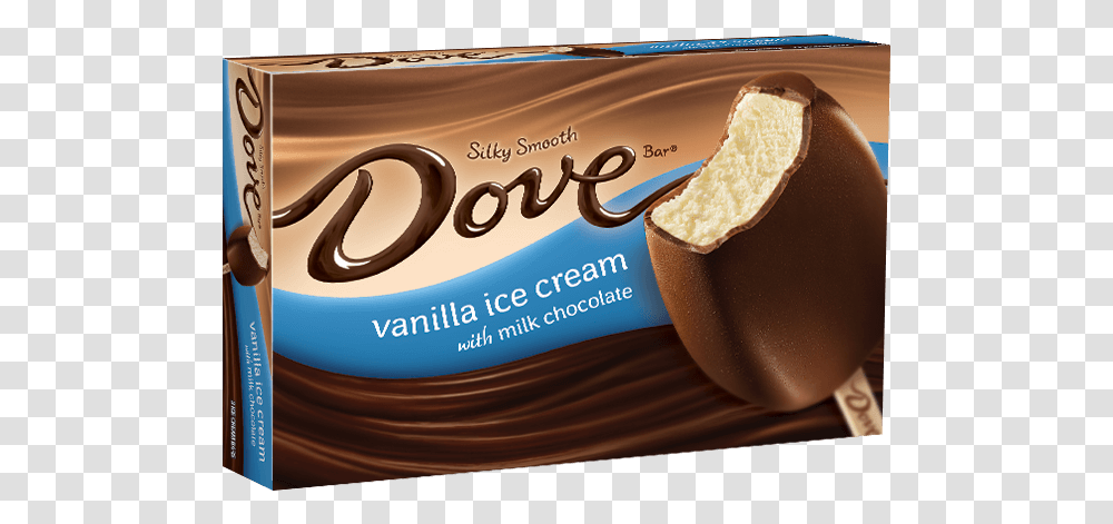 Dove Vanilla Ice Cream, Sweets, Food, Dessert, Chocolate Transparent Png