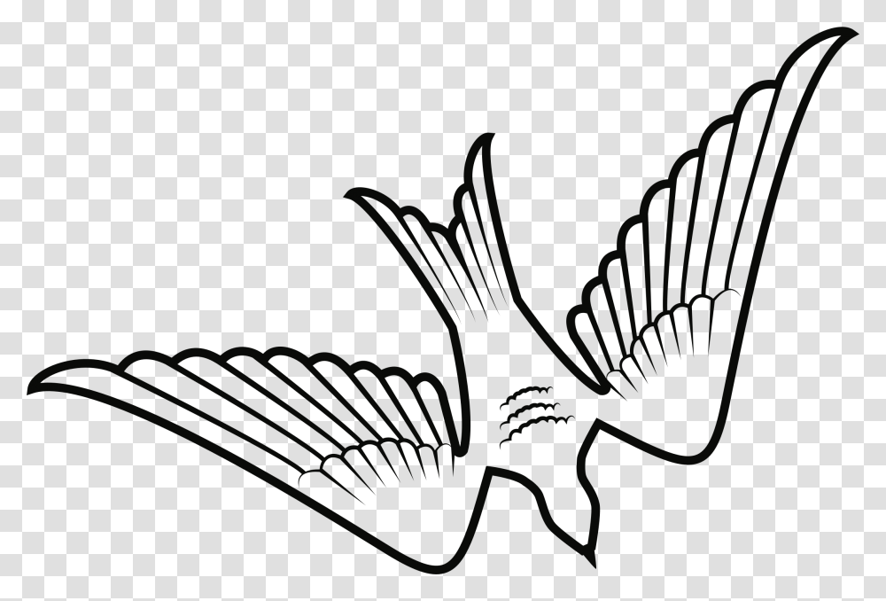 Dove Vector Download, Statue, Sculpture, Stencil Transparent Png