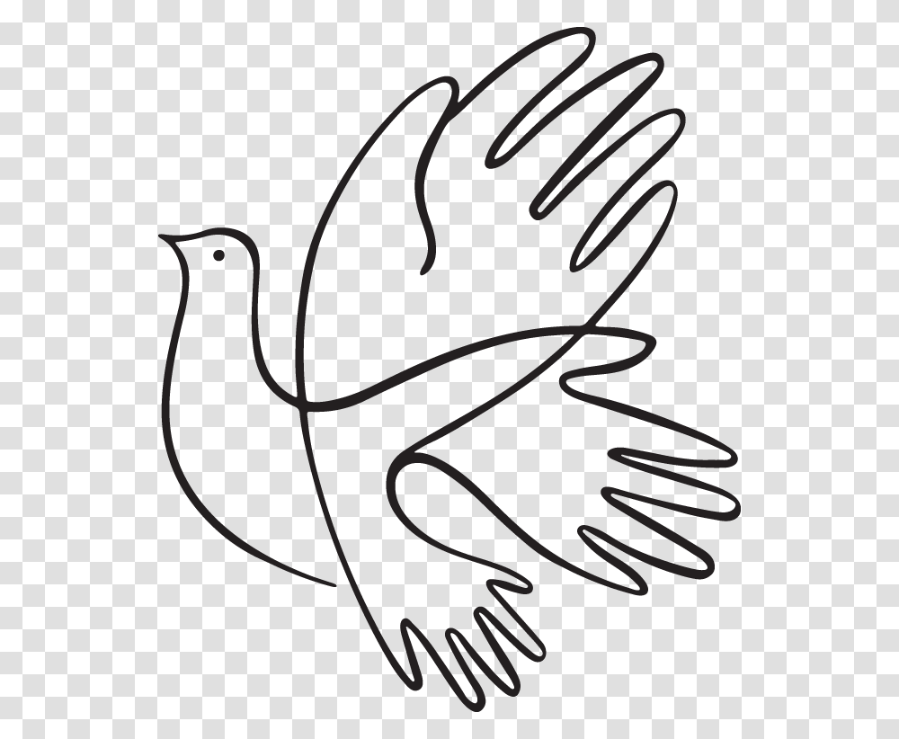Dove Vector, Handwriting, Calligraphy, Signature Transparent Png