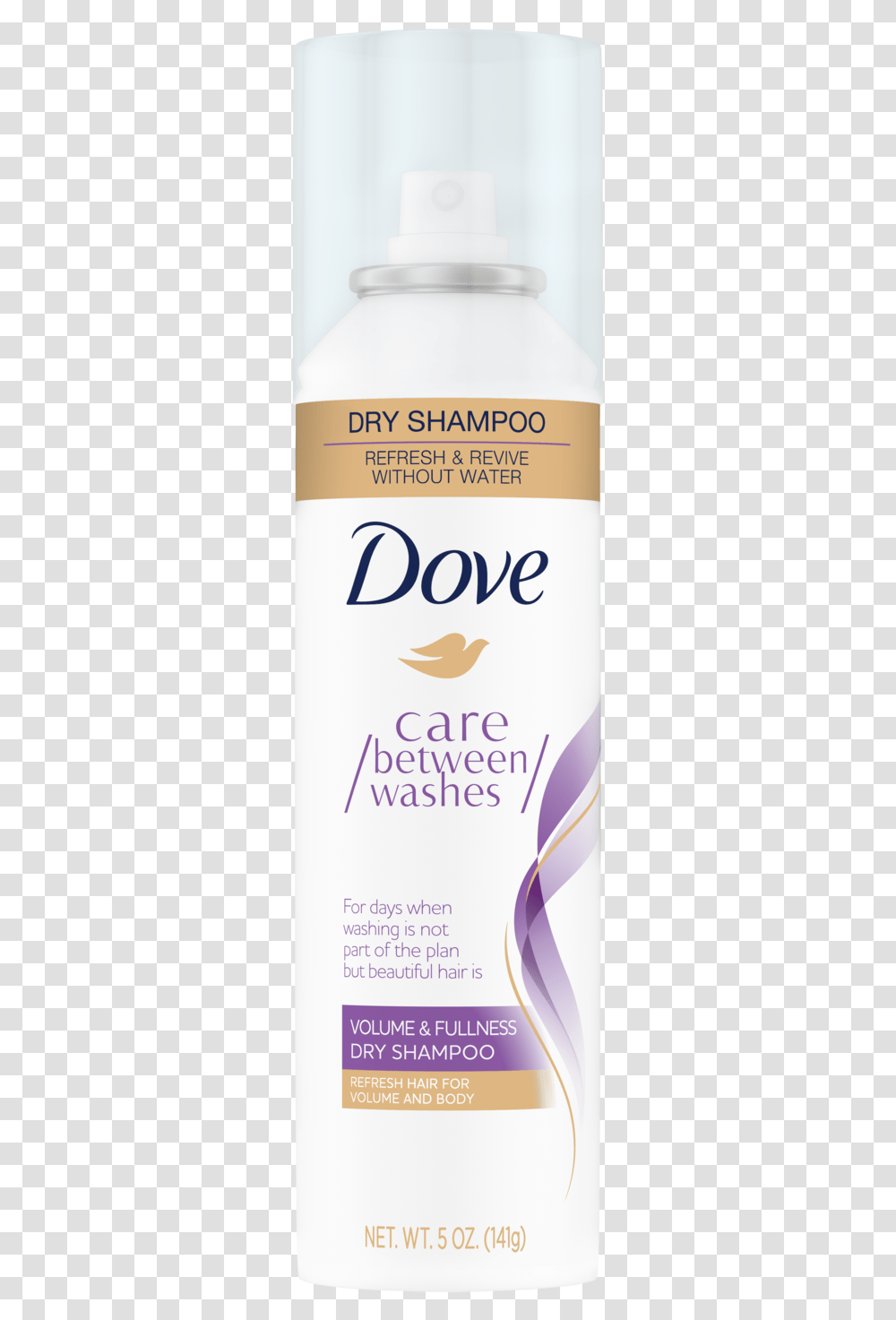 Dove Volume And Fullness Dry Shampoo 5 Oz Dove Dry Shampoo Fresh Coconut, Bottle, Aluminium, Tin, Can Transparent Png
