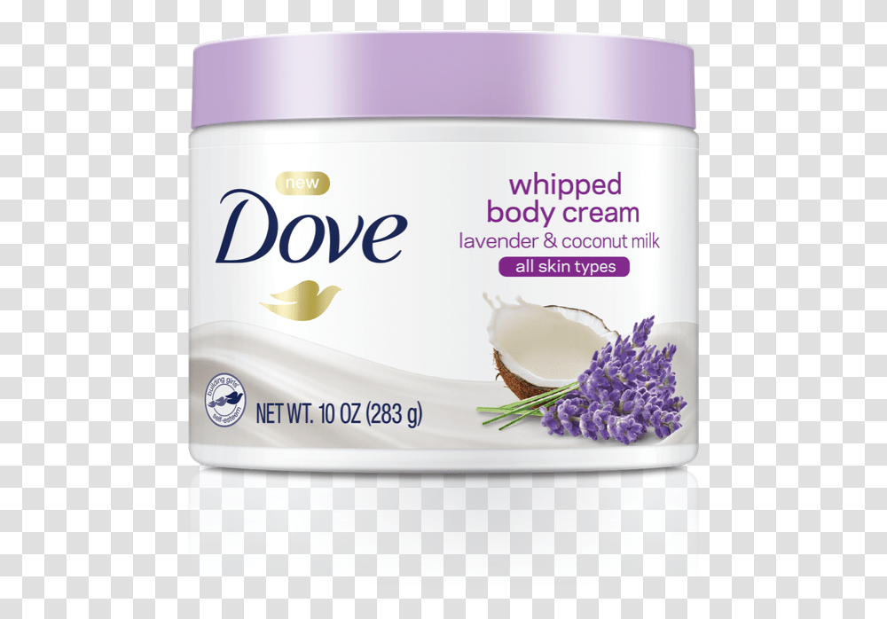 Dove Whipped Body Cream, Cosmetics, Plant, Bottle, Mixer Transparent Png