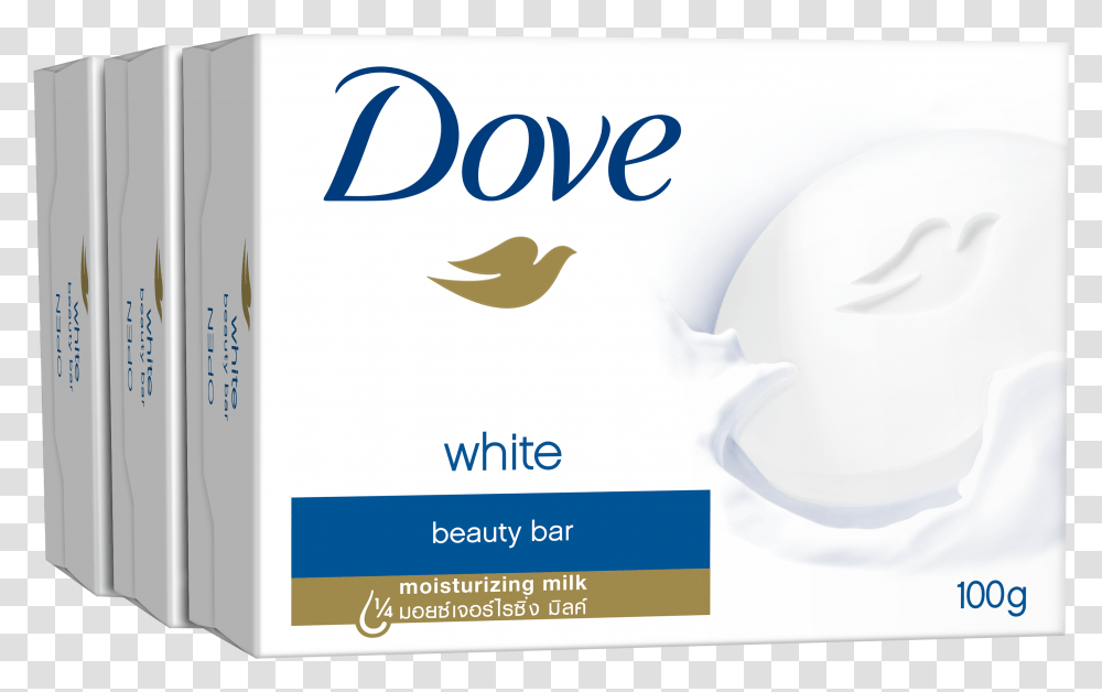 Dove White Beauty Bar 100g Dove White Beauty Bar Moisturizing Milk, Advertisement, Poster, Flyer Transparent Png