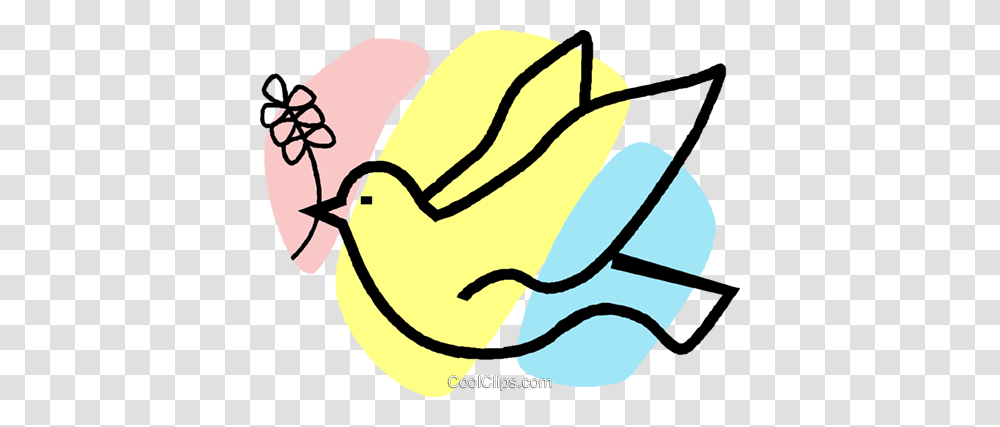 Dove With An Olive Branch In Its Mouth Royalty Free Vector Clip, Apparel, Hat, Cowboy Hat Transparent Png