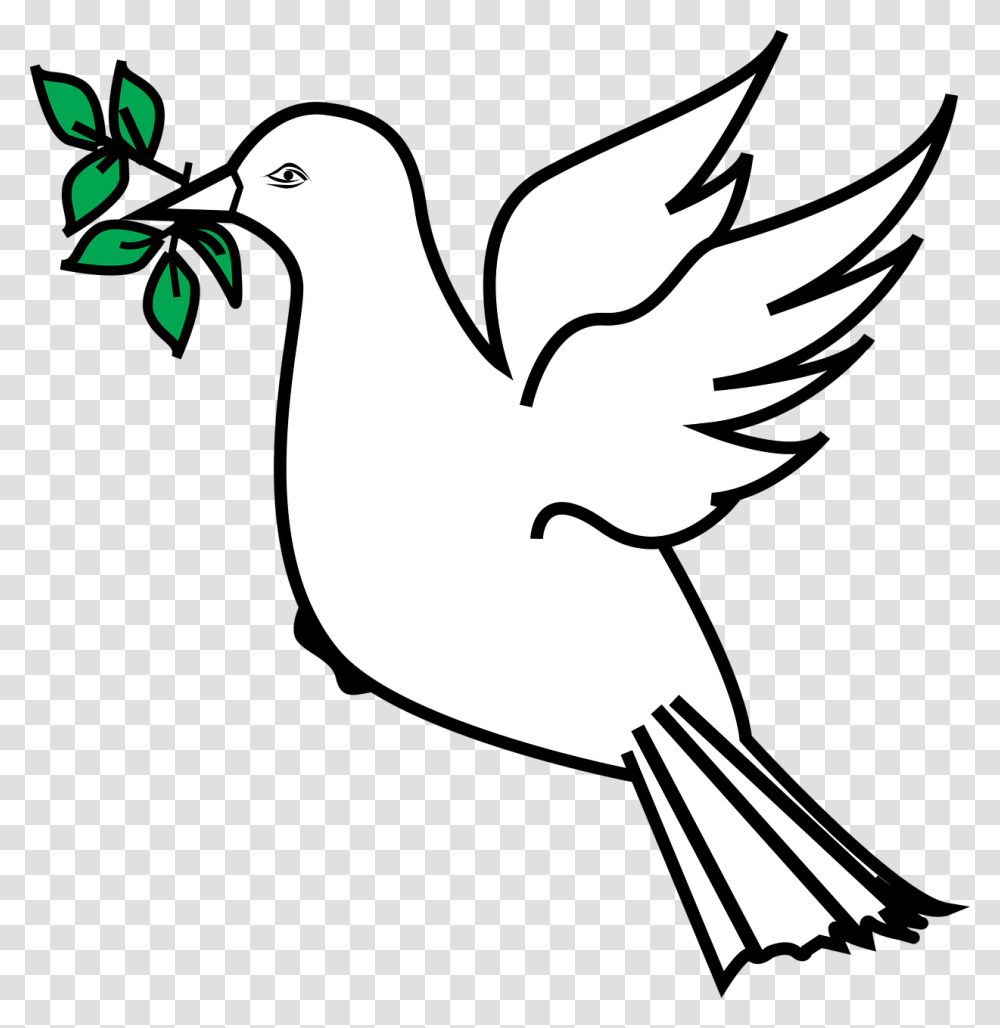 Dove With Olive Branch Clip Art, Axe, Tool, Bird, Animal Transparent Png