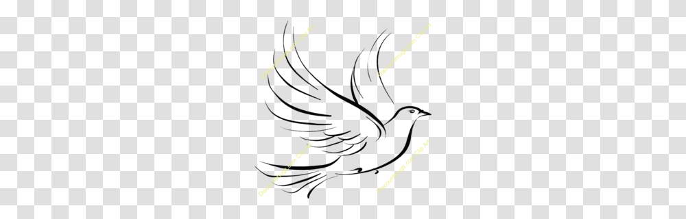 Dove With Olive Branch Clipart, People, Person, Team Sport, Musical Instrument Transparent Png