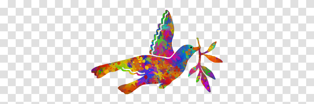Dove With Olive Branch T Shirt Hummingbird, Animal, Sea Life, Graphics, Art Transparent Png