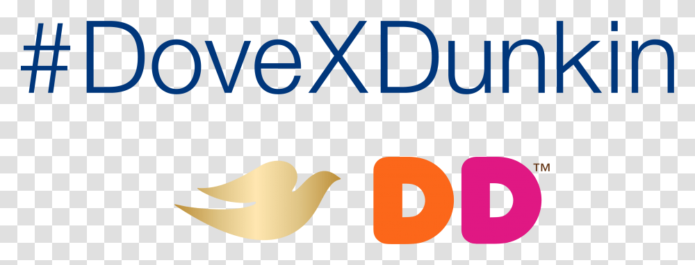 Dove X Dunkin, Alphabet, Number Transparent Png