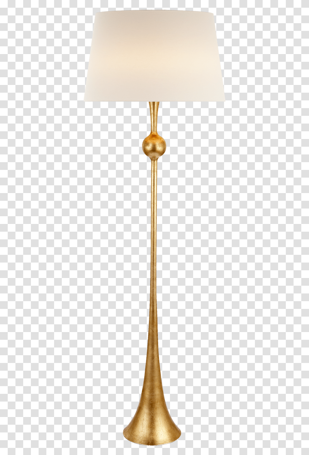 Dover Floor Lamp In Gild With Linen ShadeTitle Dover Dover Floor Lamp, Weapon, Weaponry, Emblem Transparent Png