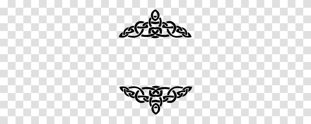 Doves As Symbols Peace Symbols Celtic Knot Sticker, Gray, World Of Warcraft Transparent Png