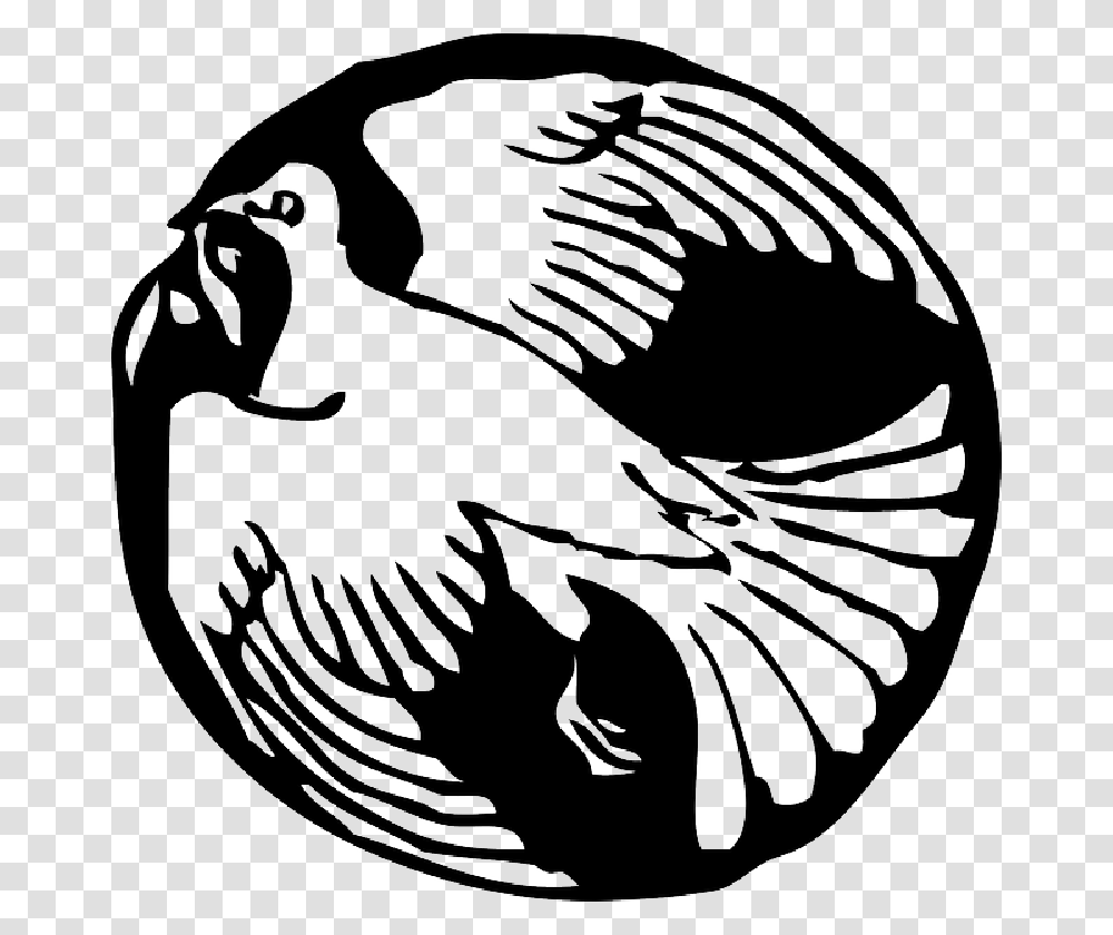 Doves Flying In Circles Dove Clip Art, Eagle, Bird, Animal, Stencil Transparent Png