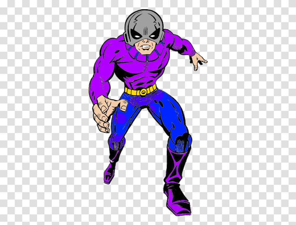 Dovi Icons Writeup - Barry Reese Superhero, Hand, Person, Human, Ninja Transparent Png