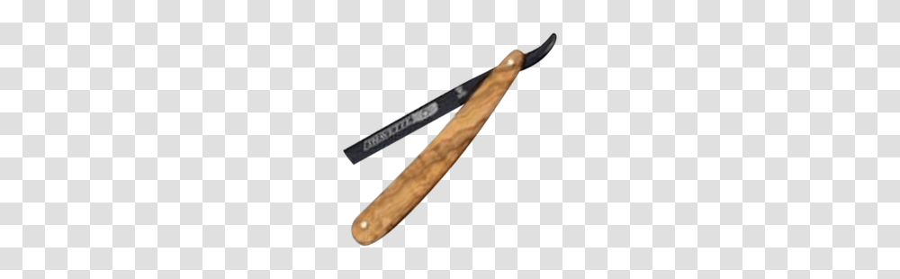 Dovo Shavette Olive Wood Straight Razor Ahmets Barber, Weapon, Weaponry, Axe, Tool Transparent Png