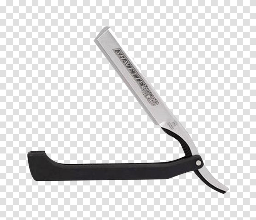 Dovo Shavette Straight Razor Available In Full Silver, Weapon, Weaponry, Staircase, Blade Transparent Png
