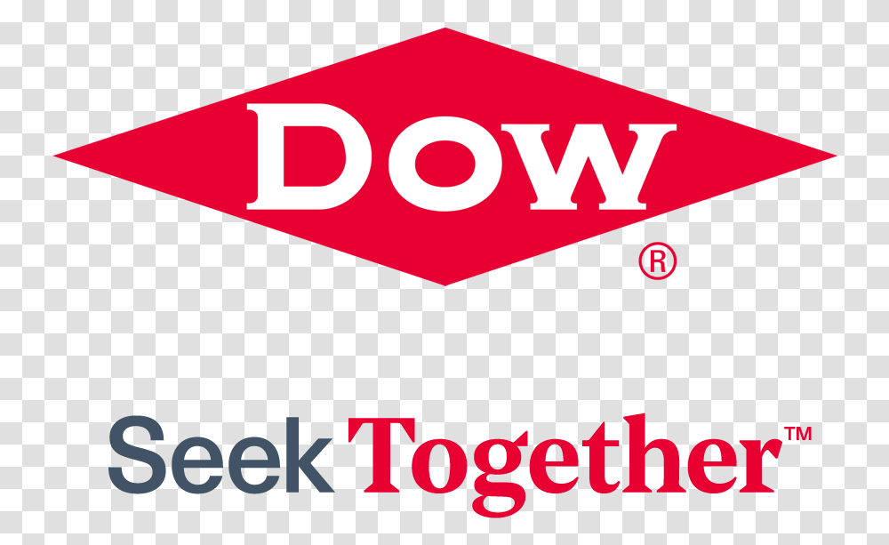 Dow Dow Seek Together Logo, Text, Label, Symbol, Advertisement Transparent Png