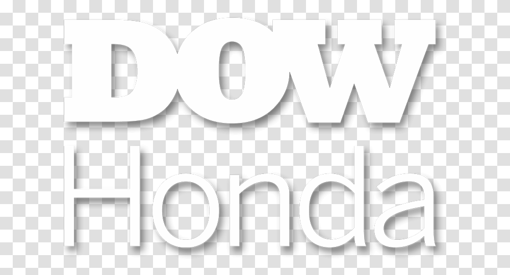 Dow Honda, Alphabet, Word, Number Transparent Png