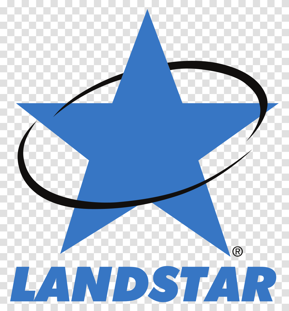 Dow Jones Transportation Index Landstar System Logo, Symbol, Star Symbol Transparent Png